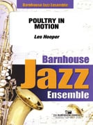 Poultry in Motion Jazz Ensemble sheet music cover